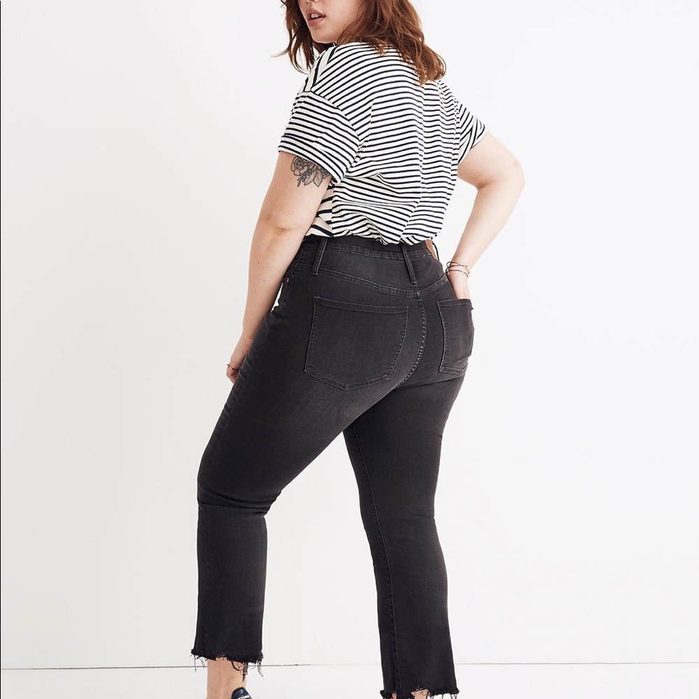 Madewell Cali Demi Boot Jeans, sz 30